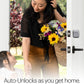 August Wi-Fi Smart Lock Keypad Bundle 4th Gen Keyless Door Built-In WIFI SILVER