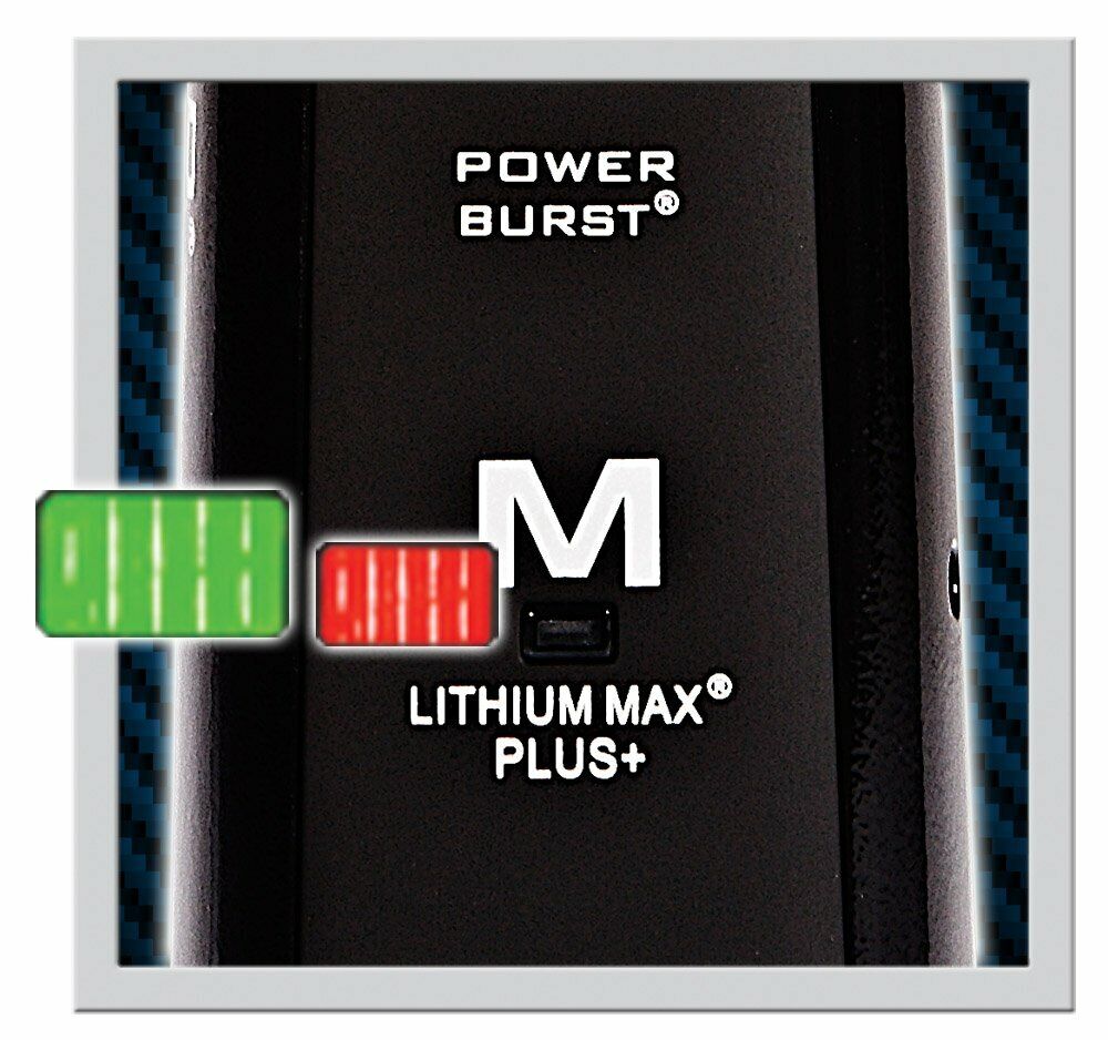 Mangroomer Lithium Max Plus+ WIDE HEAD Back Shaver - Shock Absorber Power Burst