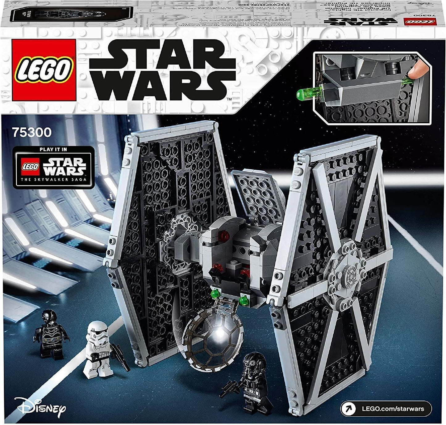 LEGO Star Wars 75300 - Imperial TIE Fighter - BRAND NEW & SEALED BOX