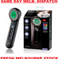 Braun No Touch 3-in-1 Thermometer BNT400 Age Precision Touchless Infrared IR NEW