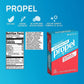 Propel (Gatorade) Sports Drink Powder-10 Servings-Sugar Free- 9 Flavour Choices