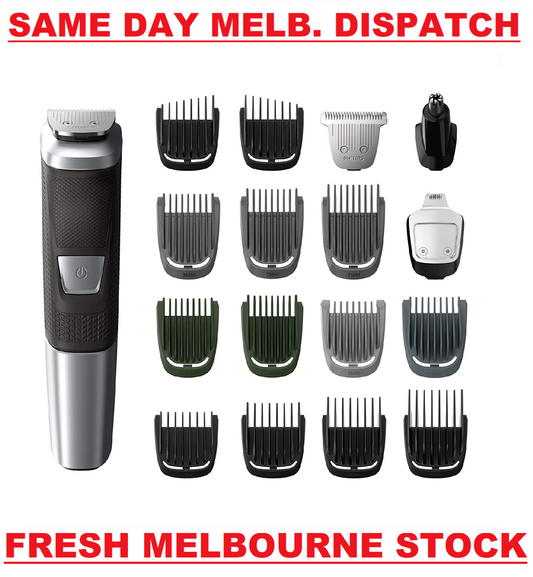 Philips Norelco Multigroom 5000 All-in-One Trimmer 18 Pieces Face Body MG5750/49