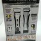 MANGROOMER Platinum PRO Body Groomer 2-IN-1 Shower Proof Dual-Sided Trimmer NEW