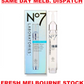 Boots No7 Laboratories LINE CORRECTING ANTI AGING Booster Serum 15mL - BRAND NEW