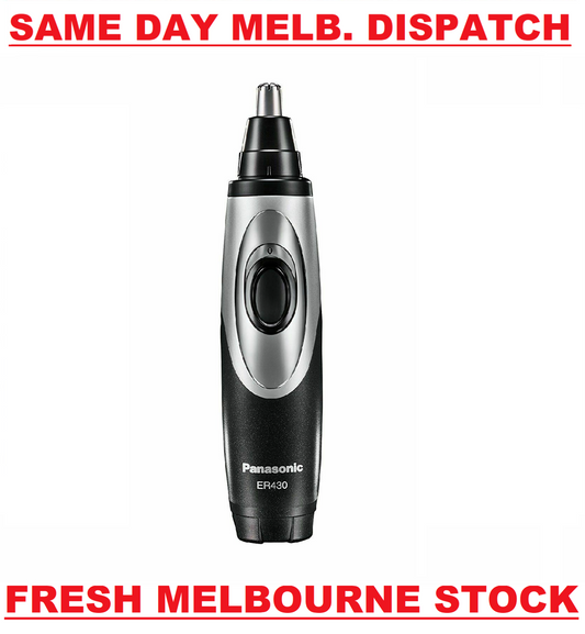 Panasonic ER430K Advanced Wet/Dry Battery-Operated Ear & Nose Trimmer BRAND NEW