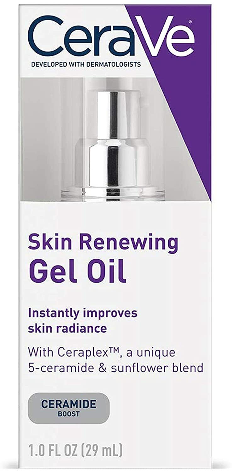 CeraVe Skin Face Renewing Gel Oil - Anti Aging Moisturizing Hydration 29 mL NEW