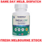 OCEANBLUE Omega-3 2100 mg EPA/DHA/DPA + 2000 IU Vitamin D3 60 Soft Gels Vanilla