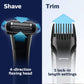 Philips Norelco BG7030/49 Bodygroom Series 7000 Shower Proof Dual-sided Trimmer