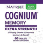 Natrol Cognium EXTRA STRENGTH Memory Cognitive Function 60 Tabs - FREE EXPRESS
