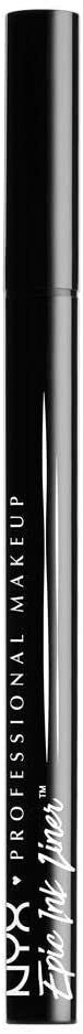 NYX Professional Epic Ink Waterproof Liquid Liner Eyeliner Eye BLACK EIL01 NEW
