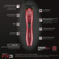 BabylissPRO FX3 Titanium Lithium High-Torque Hair Trimmer Babyliss PRO FXX3T RED