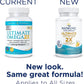 NORDIC NATURALS Ultimate Omega 2X 2150mg EPA/DHA Fish Oil - 180 Soft Gels Lemon