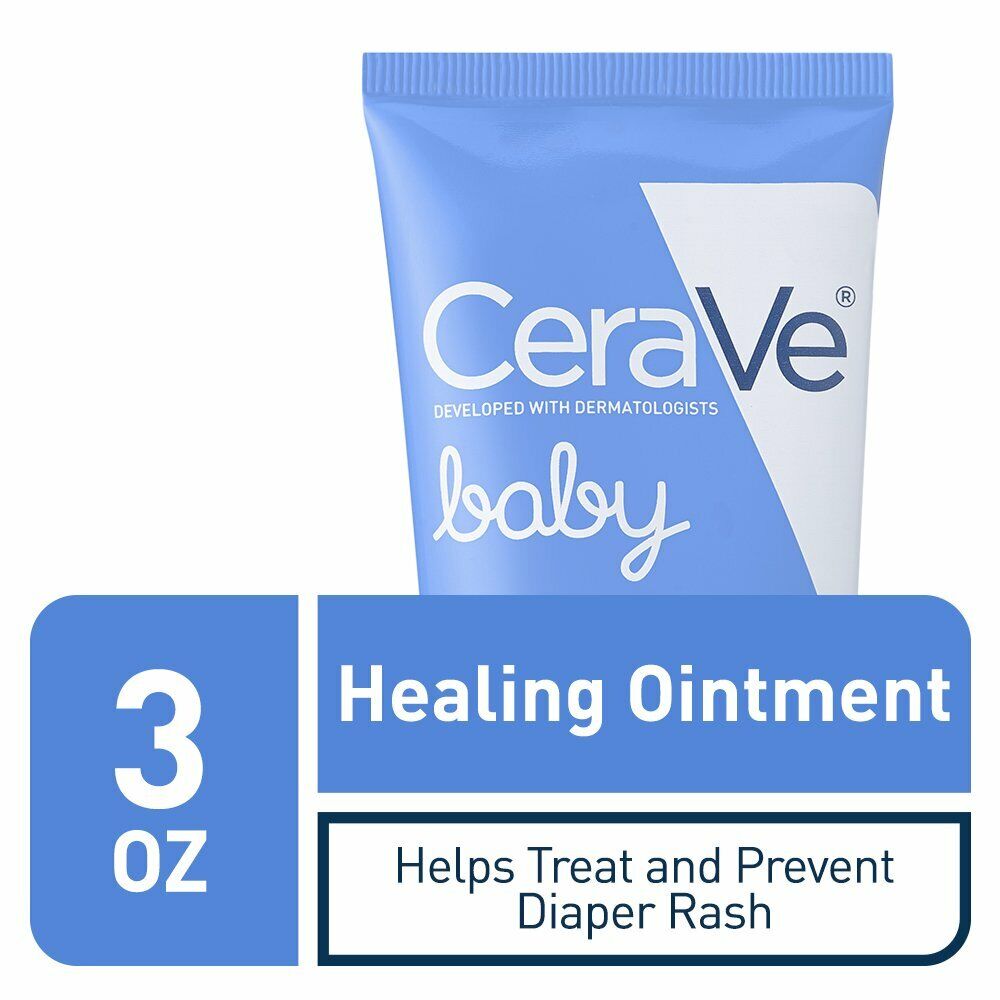 CeraVe Baby Healing Ointment Skin Body Care Repair Protectant Treatment 85g NEW