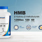 Nutricost HMB 1000mg 120 or 240 Caps MEGA VALUE Pack PREMIUM Quality MELB STOCK