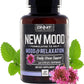 ONNIT New Mood 30 Caps, 5-HTP L-Tryptophan Relaxation Joe Rogan JRE VALUE SIZE