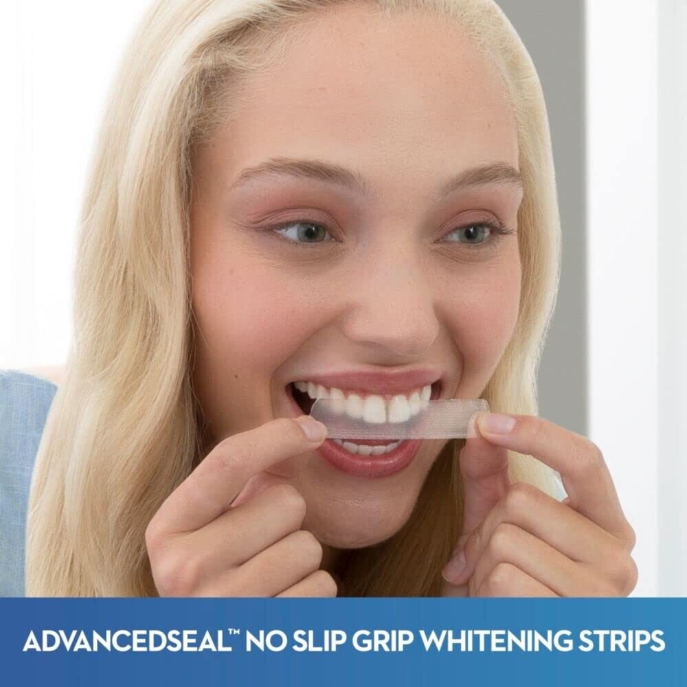 Crest 3D White Strips SENSITIVE Dental Teeth Whitening Kit 36 Strips - BRAND NEW