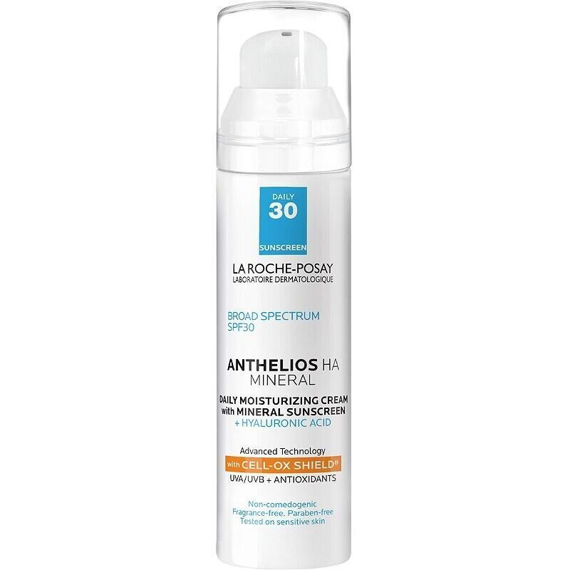 La Roche Posay Anthelios HA Mineral Daily Moisturizer Sunscreen SPF30 50mL - NEW