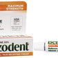 Benzodent Dental Pain Relieving Cream for Dentures and Braces 7g Tube MELB STOCK