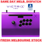 Victrix Pro FS Playstation Arcade Fight Stick Controller for PS5 PS4 PC - PURPLE