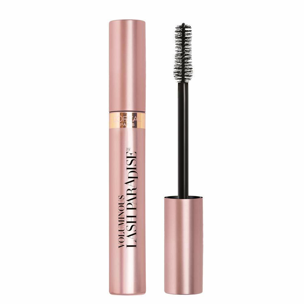 L'Oreal Paris Makeup Voluminous Lash Paradise Mascara 8.5 mL Washable Black #201