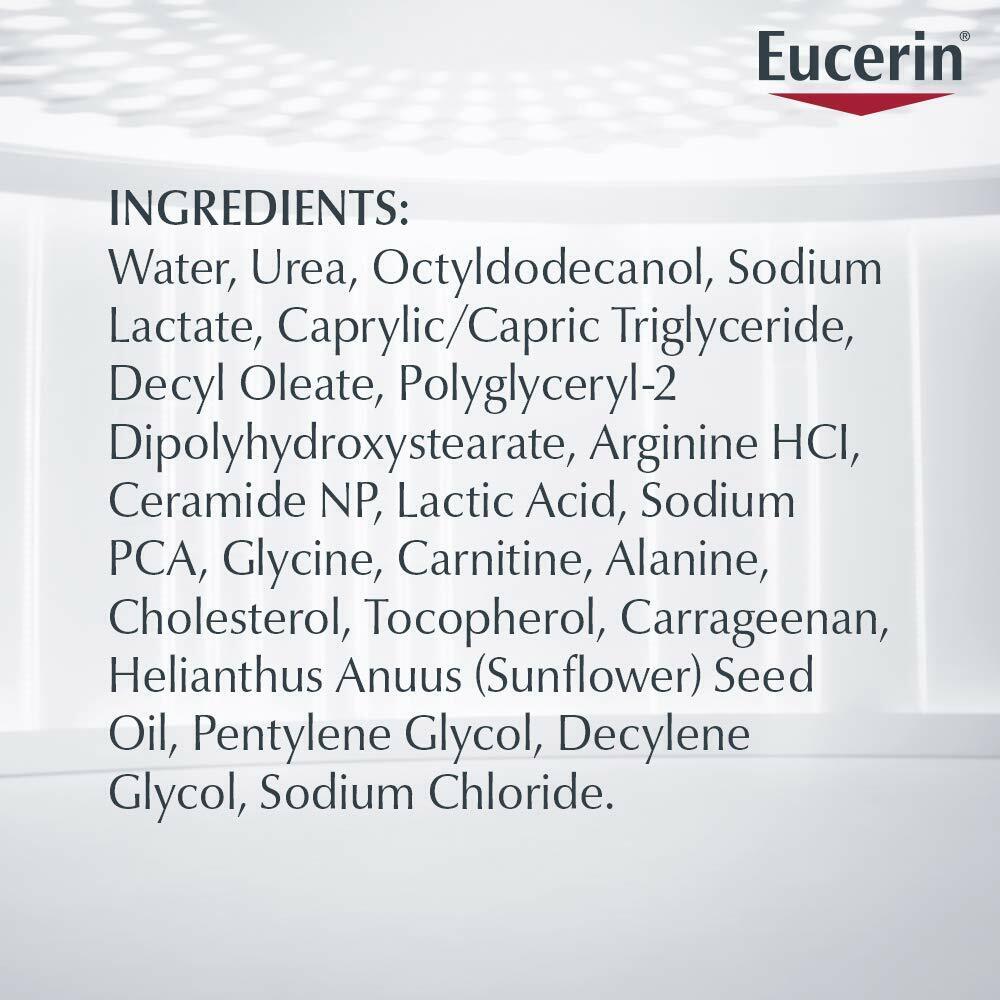 Eucerin Triple Action Moisturiser Cream for Rough, Dry & Cracked Skin 71g NEW