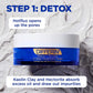 DIFFERIN Detox + Soothe - 2 Step Treatment Clay Mask for Acne Prone Skin 49.6g