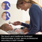 Braun No Touch 3-in-1 Thermometer BNT400 Age Precision Touchless Infrared WHITE