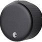 August Wi-Fi Smart Lock 4th Gen App Connect Keyless Door Built-In WIFI BLACK NEW