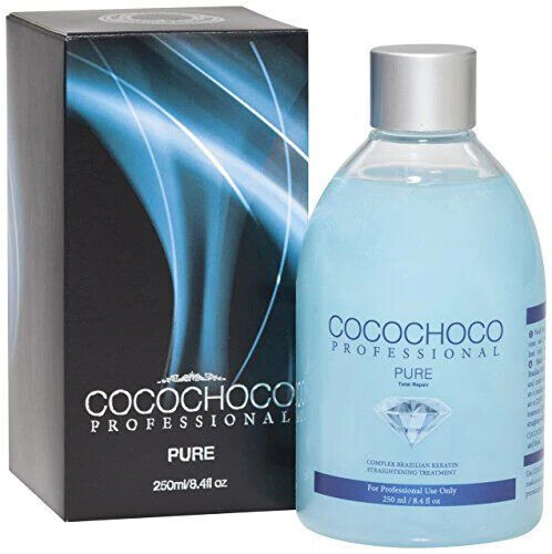 COCOCHOCO PRO PURE Brazilian Keratin Hair Salon Straightening Treatment 250ml