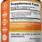 NUTRIFLAIR LIPOSOMAL VITAMIN C 1600mg 180 Caps DOUBLE STRENGTH POWERFUL IMMUNITY