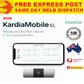 AliveCor KardiaMobile 6L Wireless 6-Lead EKG Smartphone Detects AFib or Normal