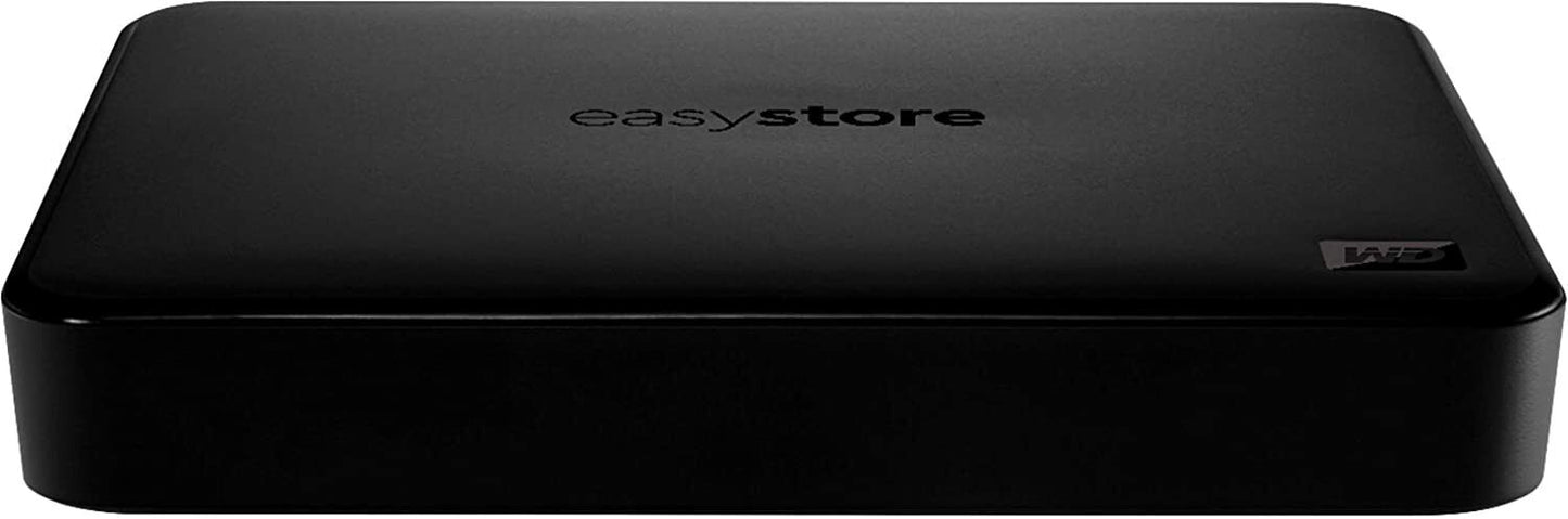 Western Digital WD EasyStore 5TB USB 3.0 External Hard Drive Portable HDD BLACK