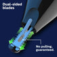 Philips NORELCO Nose Trimmer 3000 Battery Washable Ear + Brow Shaver NT3600/42