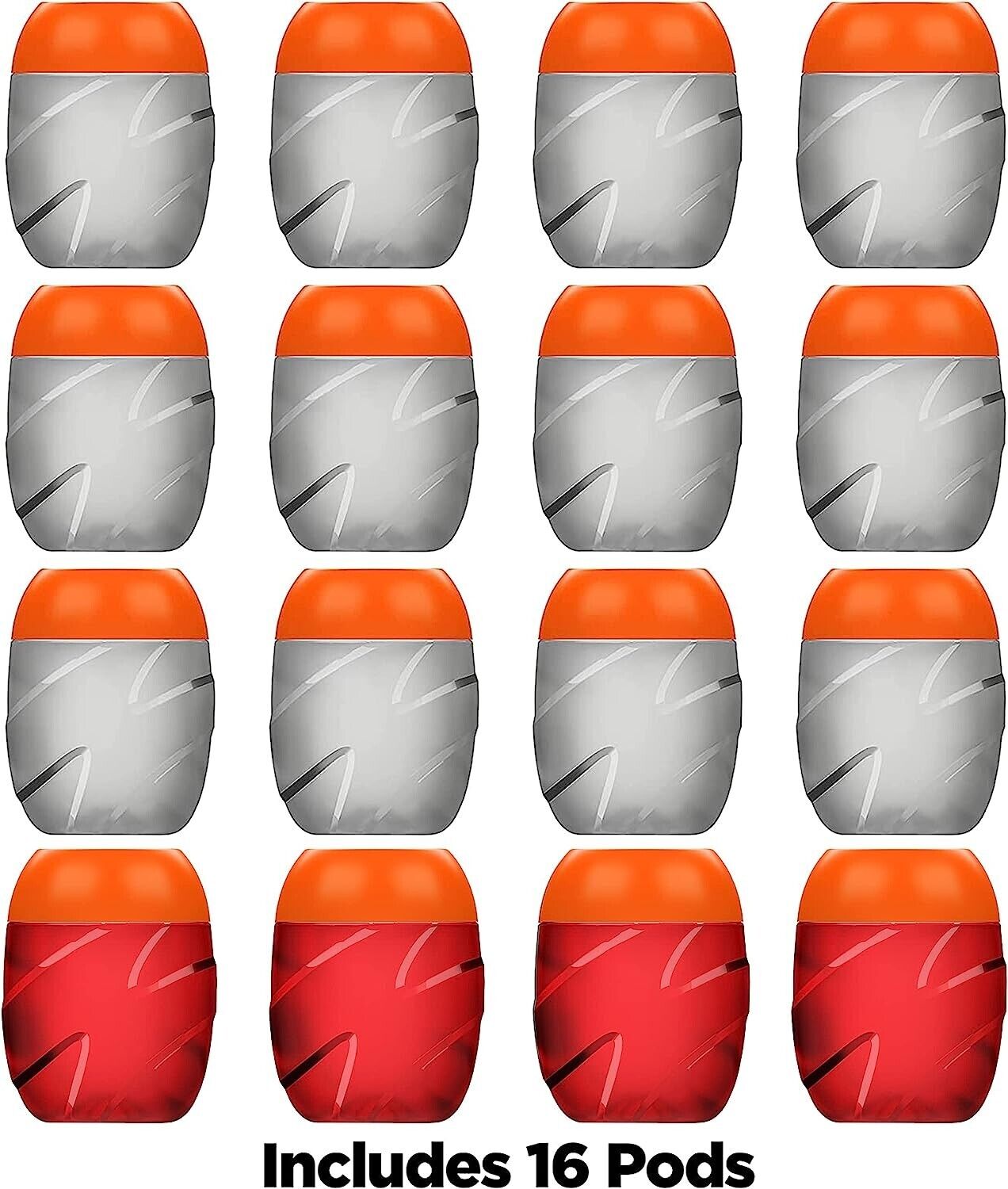 Gatorade GX Pods Electrolyte Concentrate - Variety Pack - 16 x 96mL (makes 14L)