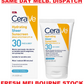 CeraVe Hydrating Sheer Sunscreen for Face & Body SPF30 with Niacinamide 89mL NEW