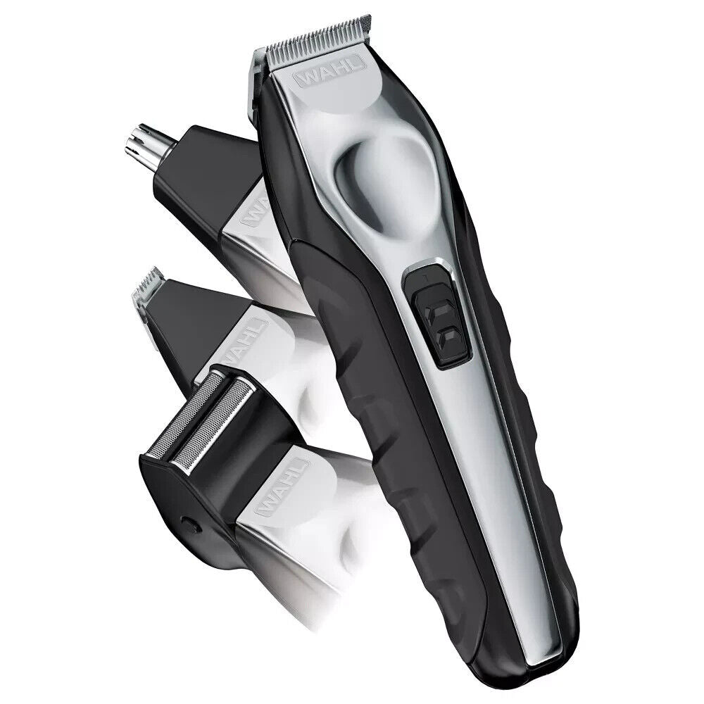 Wahl Clipper All-In-One Lithium Ion Men's Facial Hair Beard Trimmer #9888-600