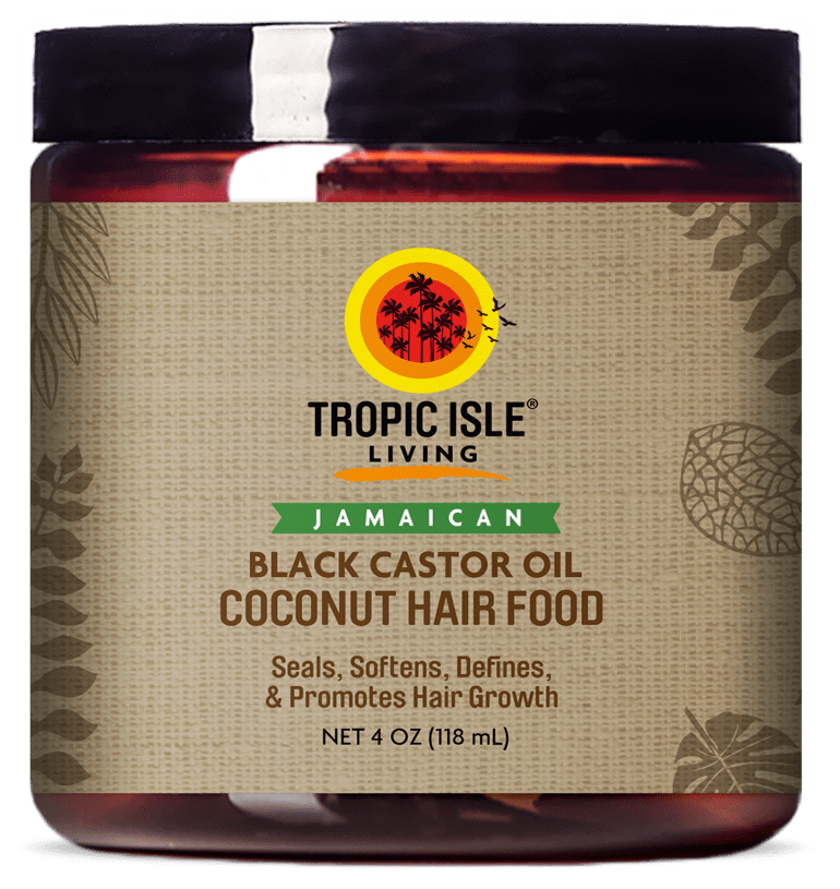 Tropic Isle Living Jamaican Black Castor Oil Coconut Hair Food FREE EXPRESS POST
