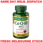 NATURE'S BOUNTY CoQ10 200mg Support Heart Health & Blood Pressure - 80 Soft Gels