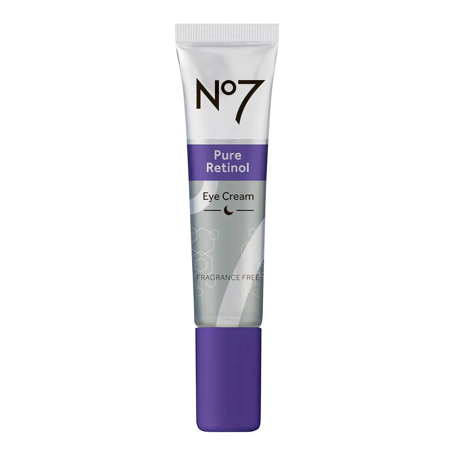 Boots No7 Pure Retinol Eye Cream Anti Aging Reduce Fine Lines & Wrinkles 15mL