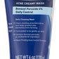 PanOxyl Benzoyl Peroxide 4% Daily Control Creamy Acne Wash Skin Care - 170g NEW