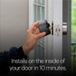 August Wi-Fi Smart Lock & Keypad Bundle 4th Gen Keyless Door Built-In WIFI BLACK