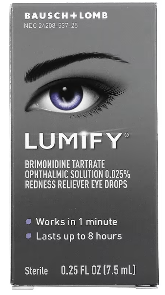 Lumify Redness Reliever Eye Drops, 7.5 ml x 2 Pack Exp 08/25 MELBOURNE stocks