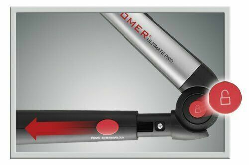 Mangroomer Ultimate Pro Back Shaver 2 Shock Absorber Flex Heads Power Hinge NEW