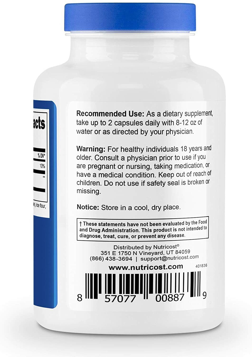 Nutricost HMB 1000mg 120 or 240 Caps MEGA VALUE Pack PREMIUM Quality MELB STOCK