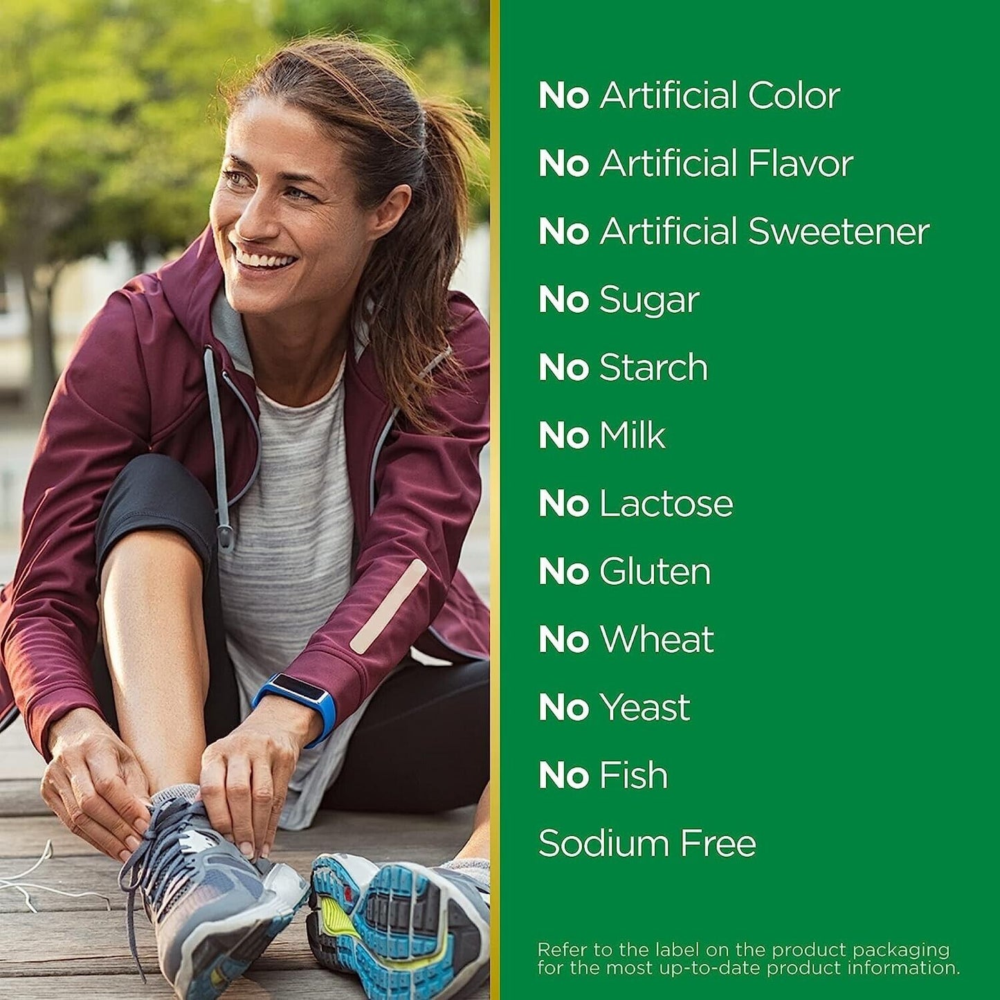 NATURE'S BOUNTY CoQ10 100mg Support Heart Health & Blood Pressure - 75 Soft Gels