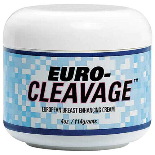 EURO CLEAVAGE Breast Butt Enlargement Enhancement Cream 114g - FREE EXPRESS POST