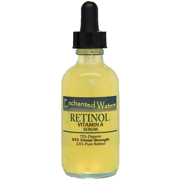 PURE RETINOL VITAMIN A 2.5% + HYALURONIC ACID HA SERUM 35mL - FREE EXPRESS POST