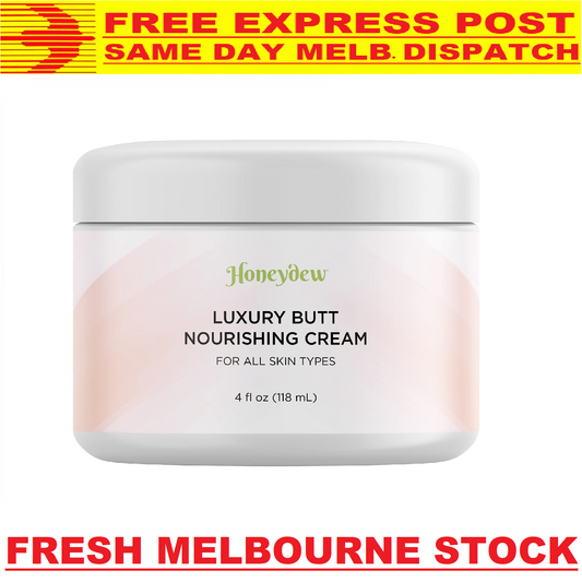 LUXURY BUTT NOURISHING CREAM Cellulite Booty Enhancement 118mL FREE EXPRESS POST