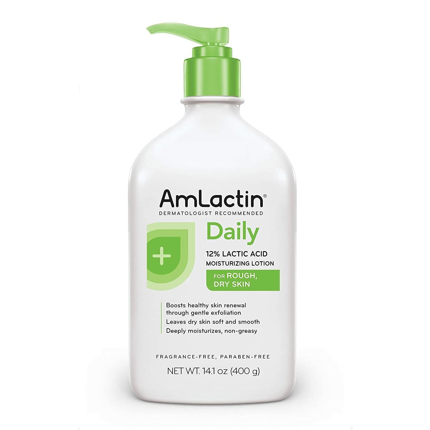 AmLactin Daily Moisturizing Body Lotion Alpha-Hydroxy Therapy 400mL NEW & SEALED