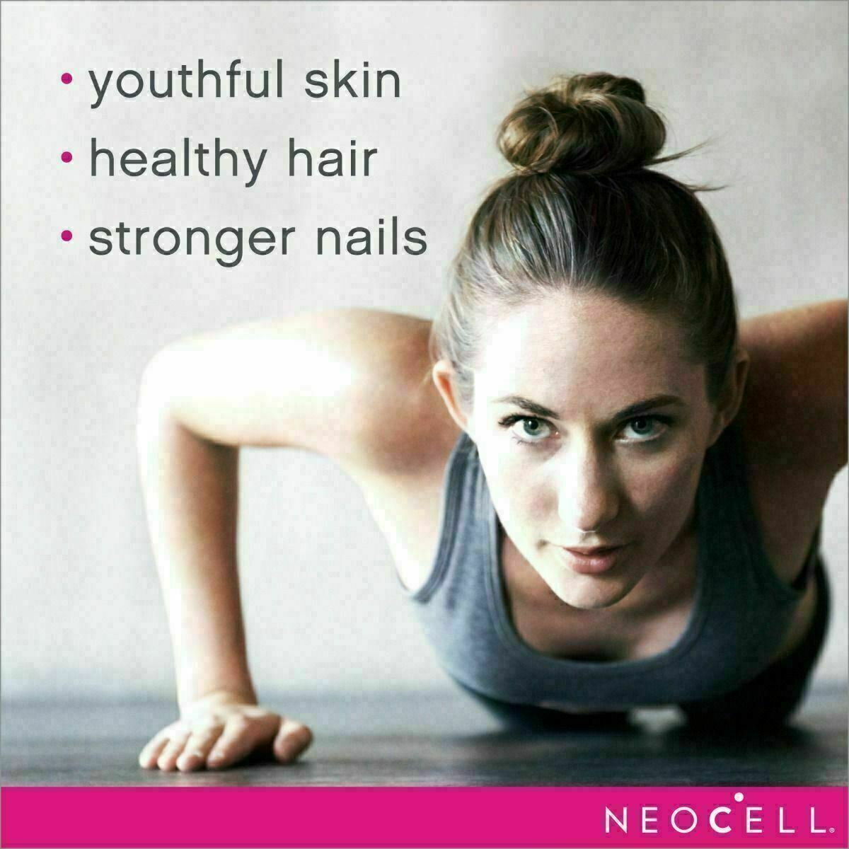 NEOCELL SUPER COLLAGEN Types 1 & 3 6000 mg + VITAMIN C 120 Tabs Hair Skin Joints